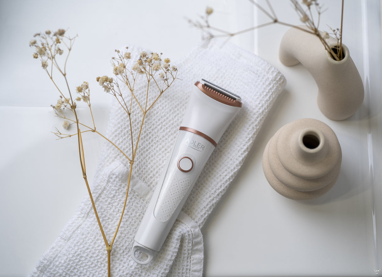 EAN 5903887808033 - Adler AD 2941 maquinilla de afeitar para mujer 2 cabezal(es) Blanco imagen 9