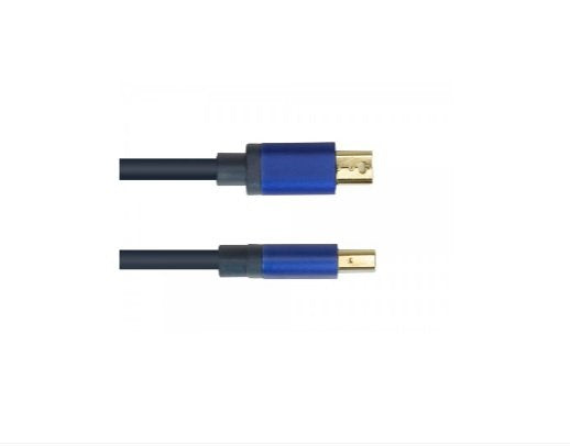 EAN 4014619709076 - Alcasa 4824-SF020B cable DisplayPort 2 m Mini DisplayPort Azul imagen 4