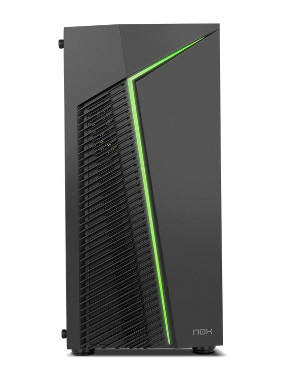 EAN 8436587974212 - NOX Infinity ZETA Mini Tower Negro imagen 8