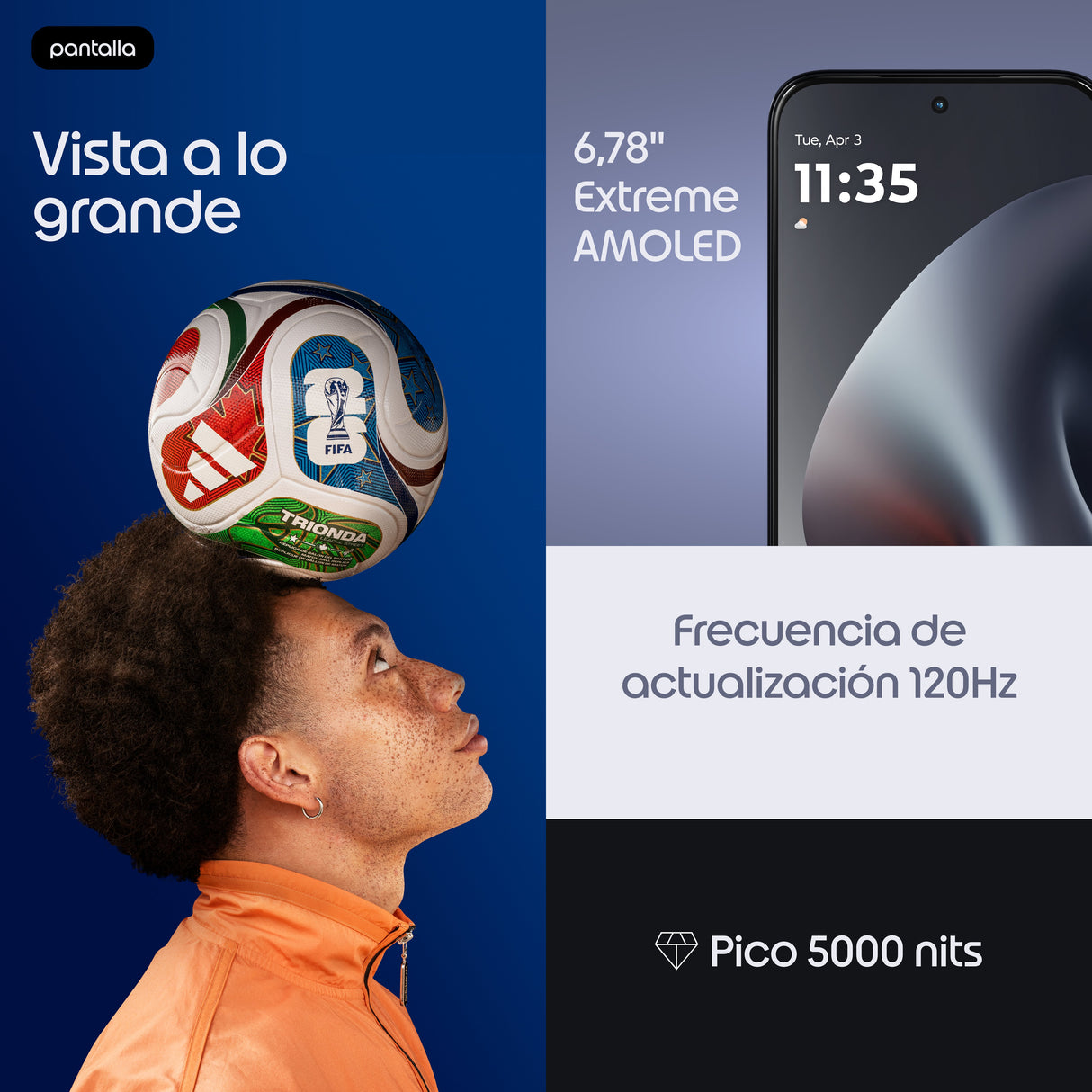 EAN 0840493617060 - Motorola moto g87 17,2 cm (6.78") Ranura híbrida Dual SIM Android 16.0 5G USB Tipo C 8 GB 256 GB 5200 mAh imagen 7