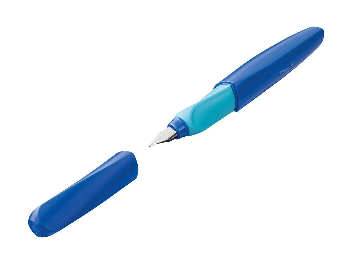 Pelikan 814744 Pluma Estilográfica Azul 1 Pieza