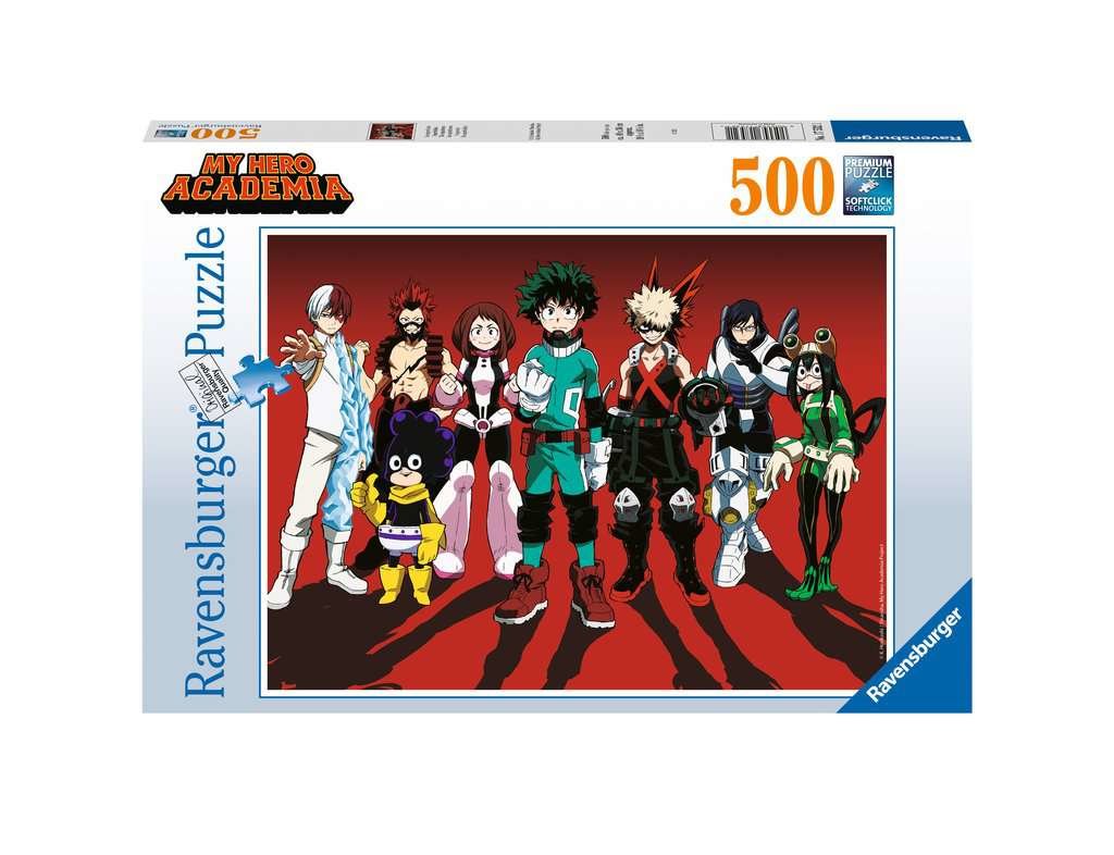 Puzzle Ravensburger My Hero Academia 500 Puntos