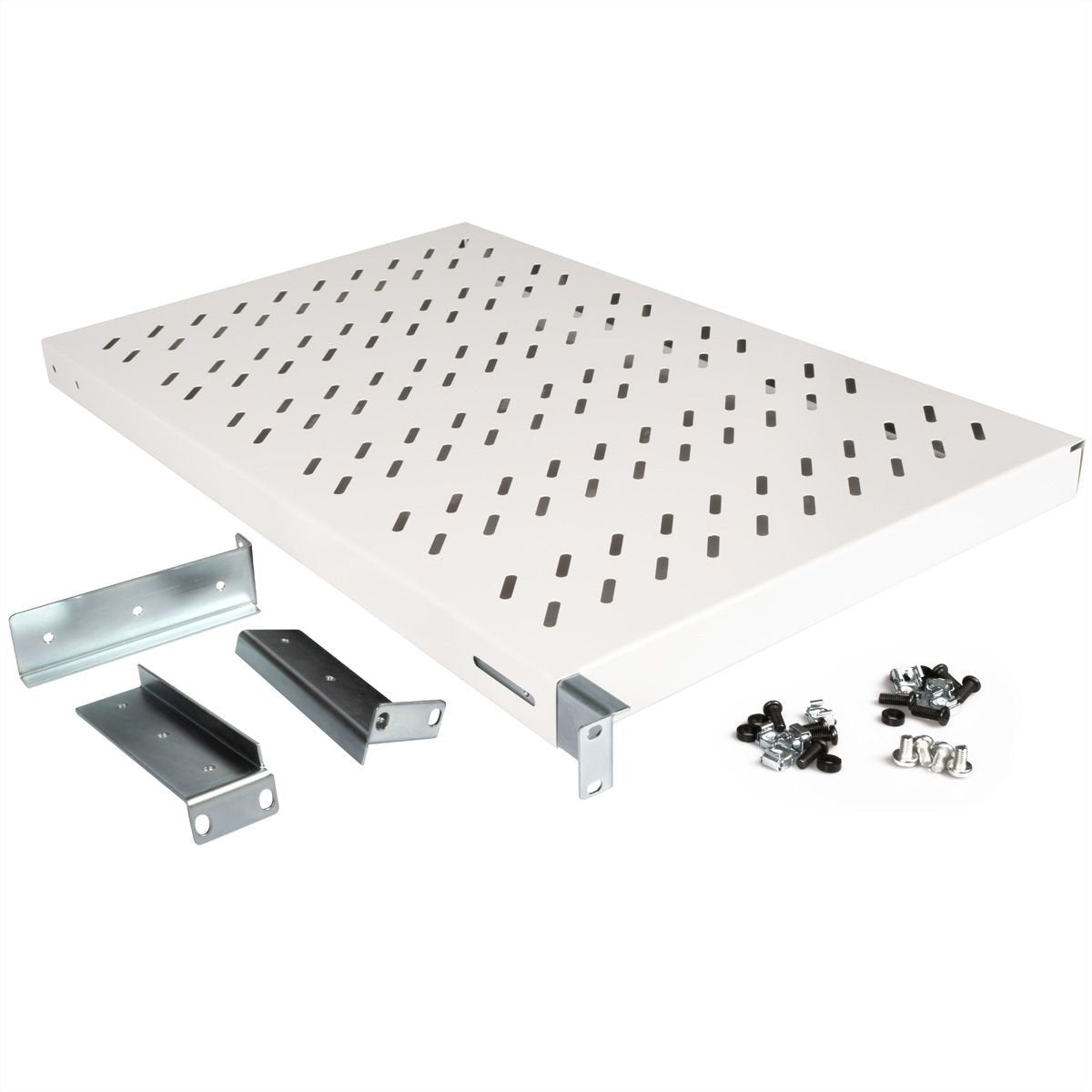 Roline Bandeja De Rack 48,26cm 19pulgadas 1 He 770 T 50 Kg Gris