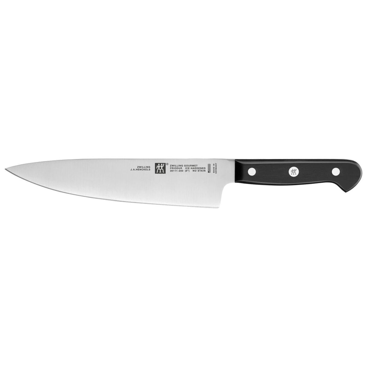 Zwilling 36131-002-0 Gourmet Messerblock, Bambus, 7-Tlg.