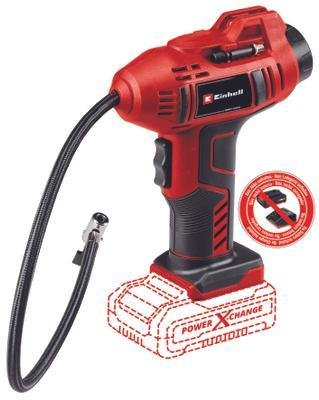 Compresor Inalámbrico Para Coche Einhell Ce-Cc 18 Li-Solo