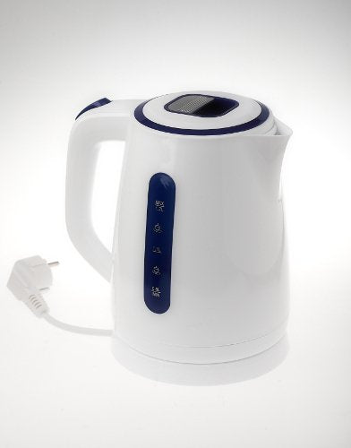 EAN 5908256833166 - Adler AD 1234 tetera eléctrica 1,7 L 2200 W Azul, Blanco imagen 3