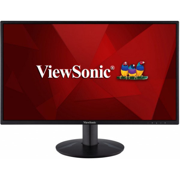 Monitor Led 27" Viewsonic Va2718 Sh Ips Hdmi Vga 1920x1080 5ms 75hz