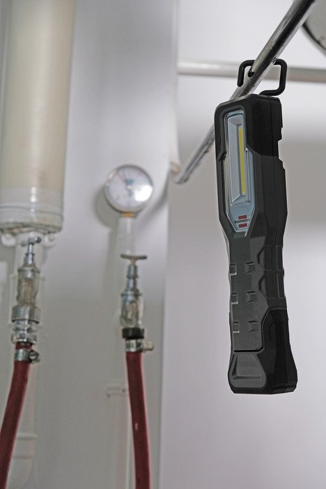 Brennenstuhl 1175680 Linterna Linterna De Mano Negro, Gris Led