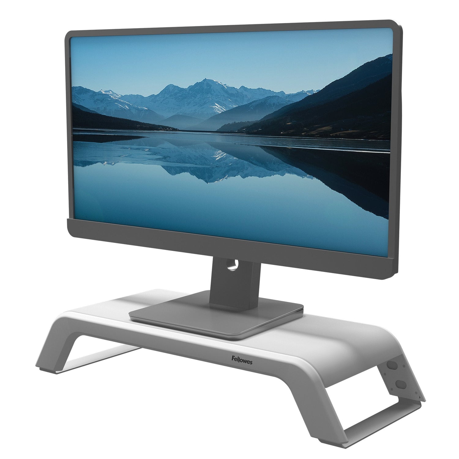 Fellowes Hana Lt Monitor Support White Negro