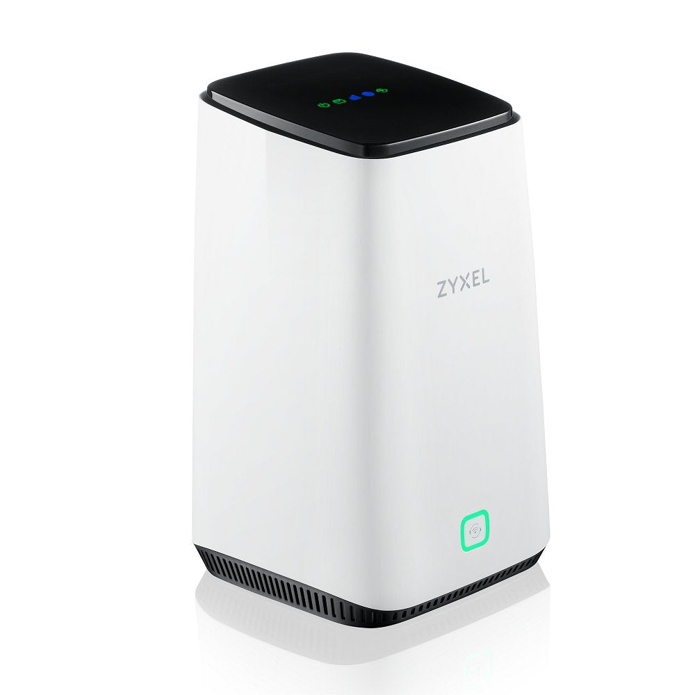 EAN 4718937631230 - Zyxel FWA510 router inalámbrico Multi-Gigabit Ethernet Tribanda (2,4 GHz/5 GHz/5 GHz) 5G Negro, Blanco imagen 2