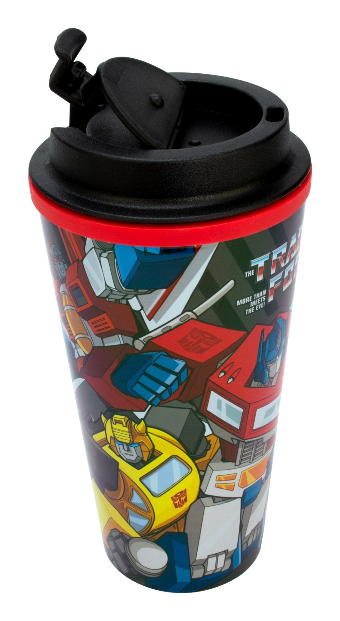 ¡Pulgares Hacia Arriba! Taza De Café Termo - Transformers