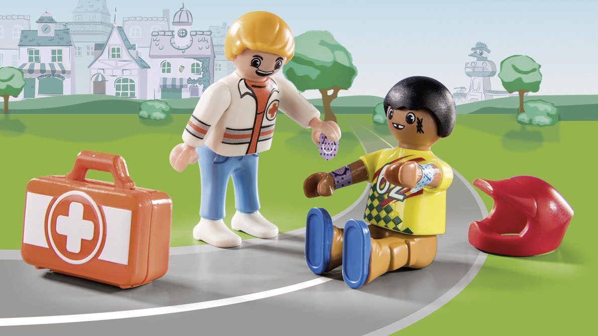 EAN 4008789709196 - Playmobil Duck On Call 70919 set de juguetes imagen 4
