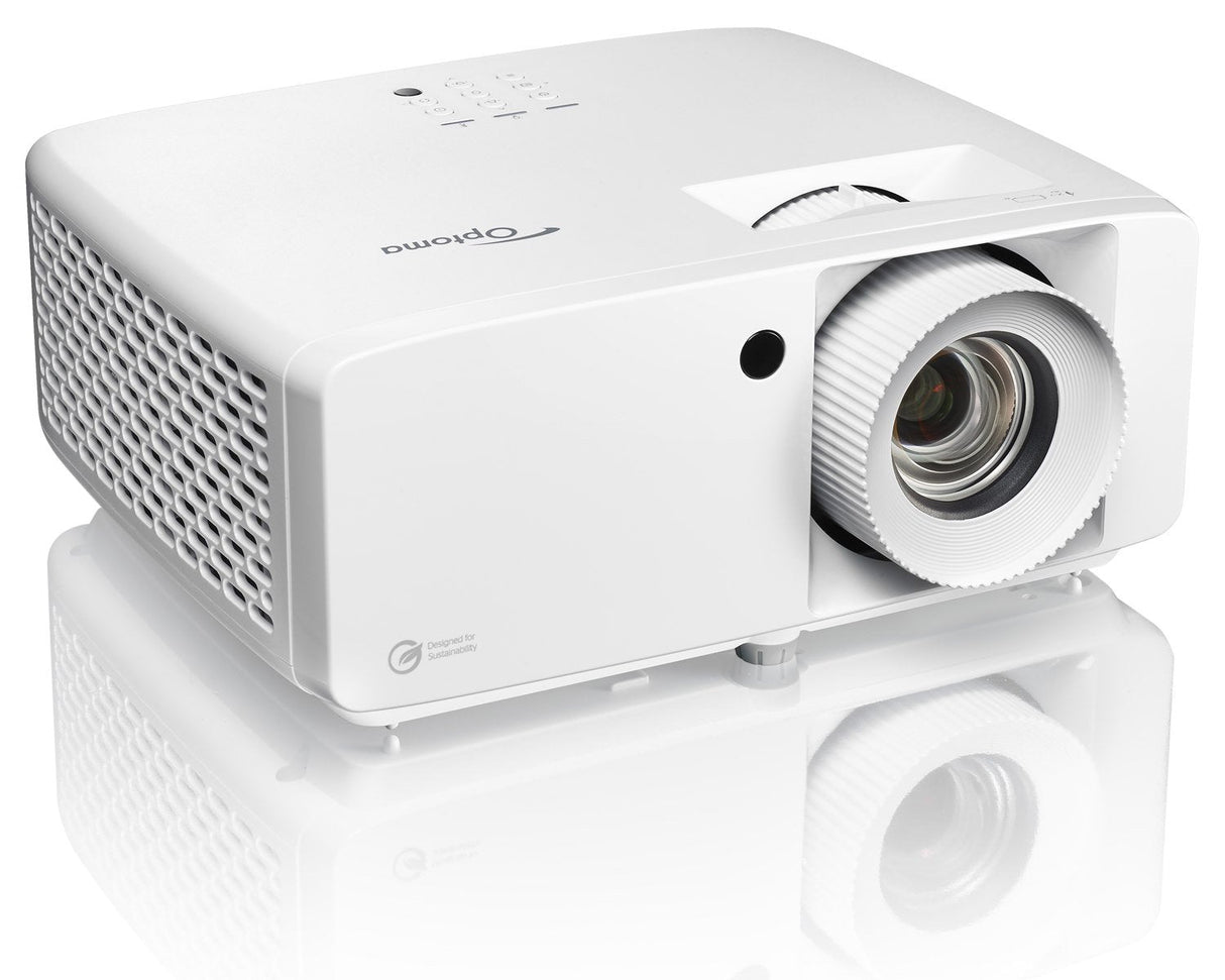 EAN 5055387668898 - Optoma UHZ35 Proyector de alcance estándar 3500 lúmenes ANSI DLP UHD 4K (3840x2160) 3D Blanco imagen 9
