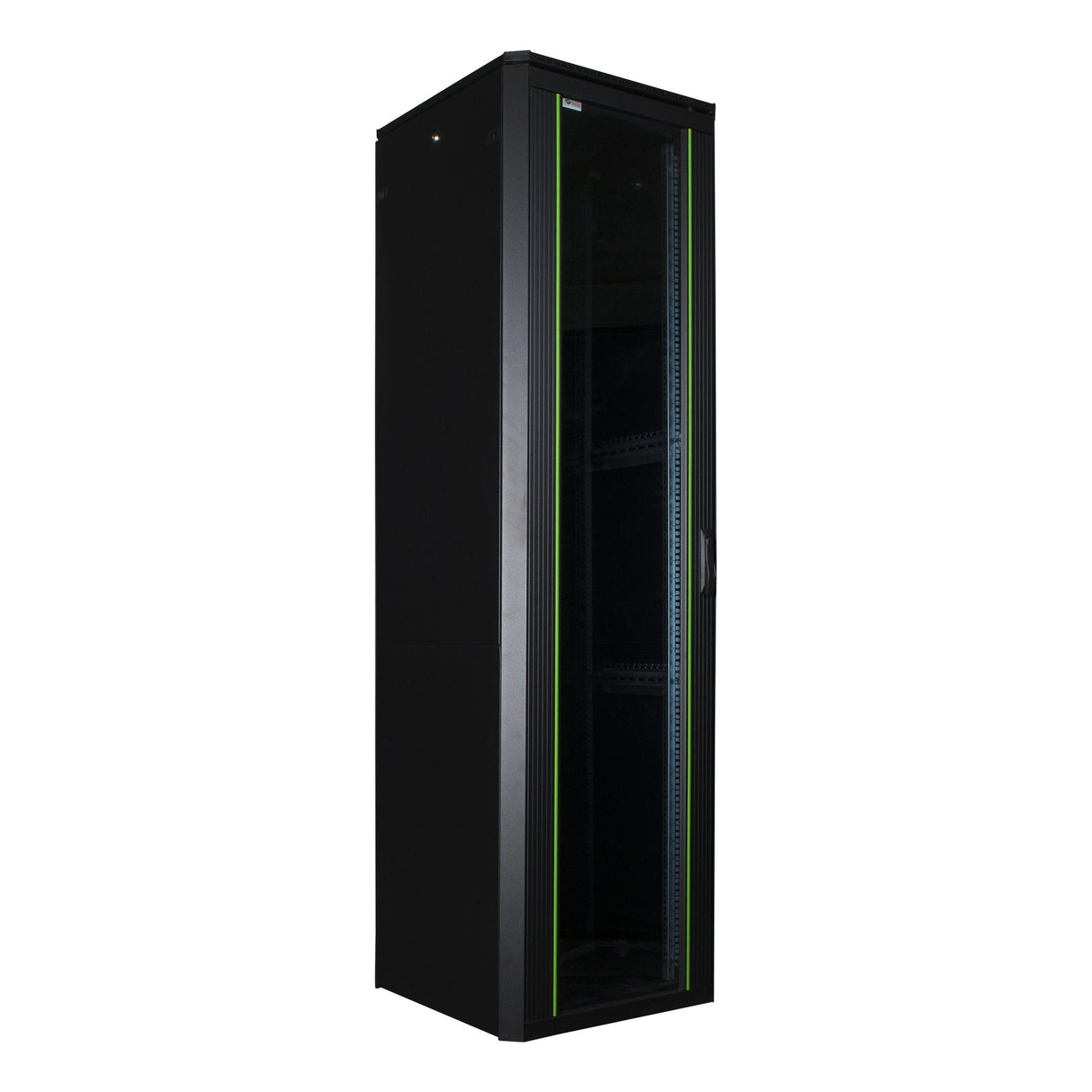 EAN 5420016846228 - LOGON RDL42U68BL armario rack 42U Rack o bastidor independiente Negro imagen 3