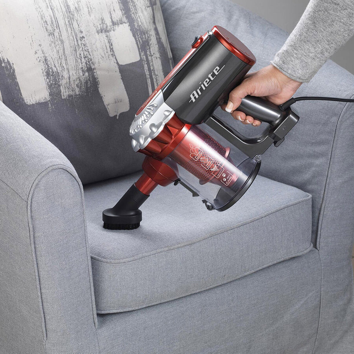 Aspirador Escoba Con Cable Ariete Evo 2761 600w