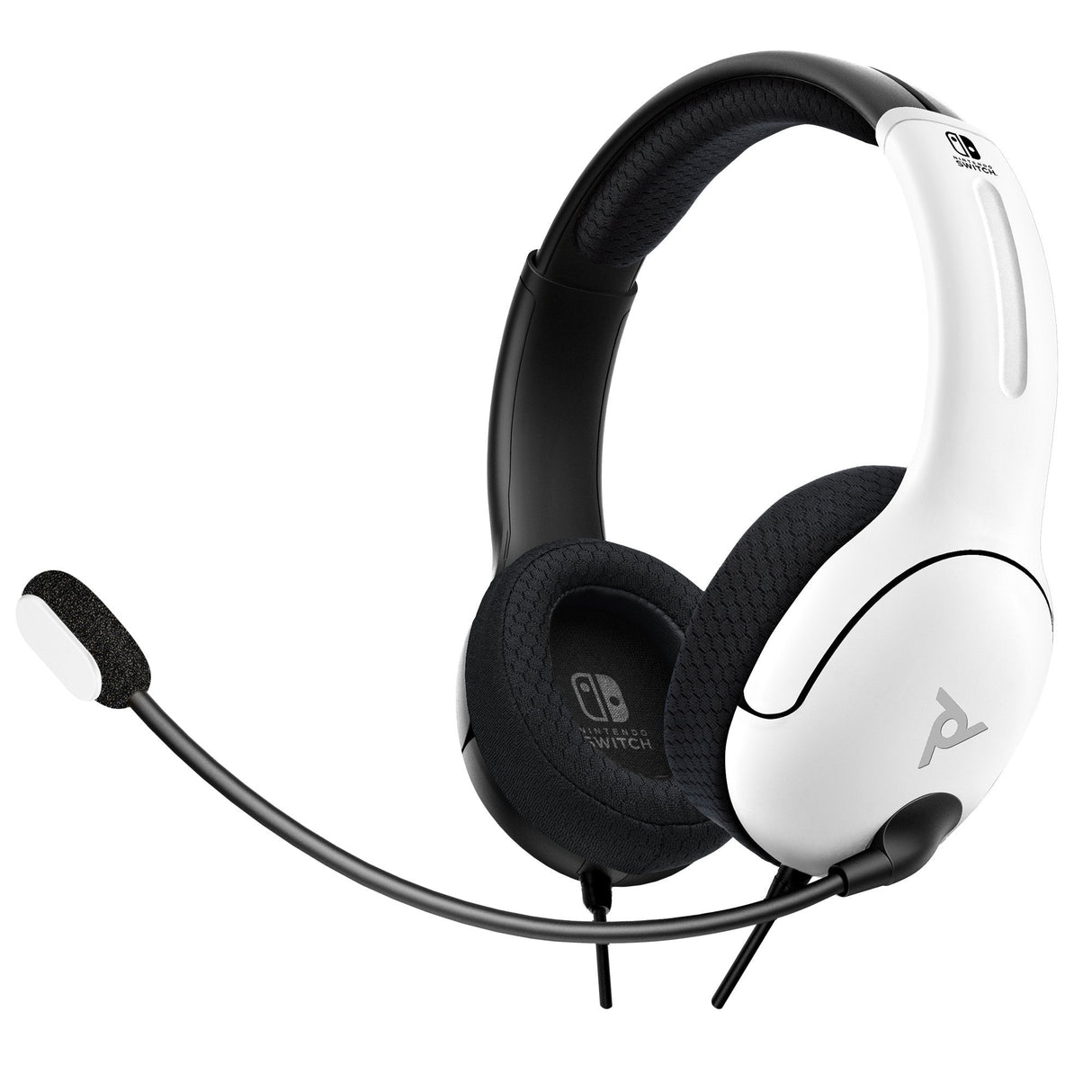 Pdp Lvl40 Wired Auricular Gaming Switch Blanco Y Negro
