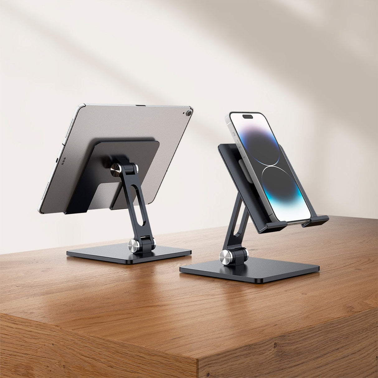 EAN 8436574708776 - AISENS MS2PXXL-183 soporte Soporte pasivo Teléfono móvil/smartphone, Tablet/UMPC Negro imagen 5