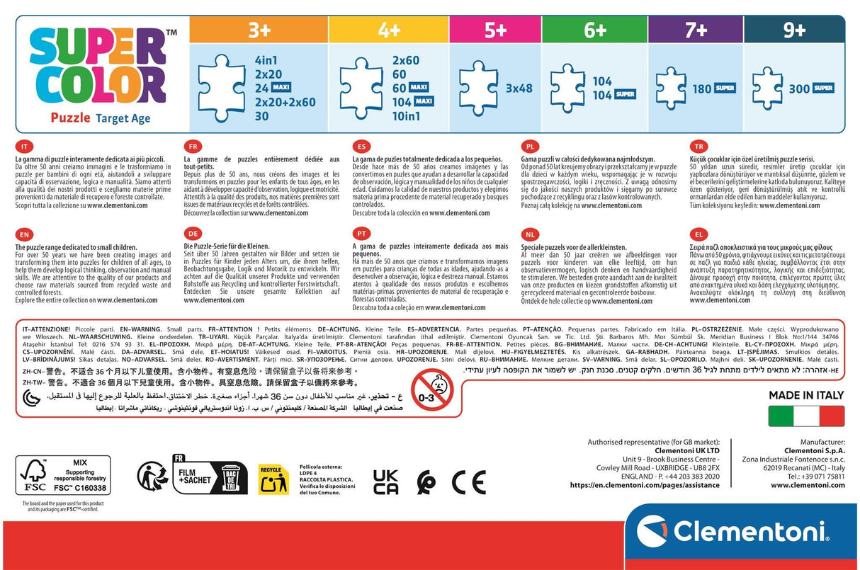 EAN 8005125217625 - Clementoni 21762 puzzle imagen 5
