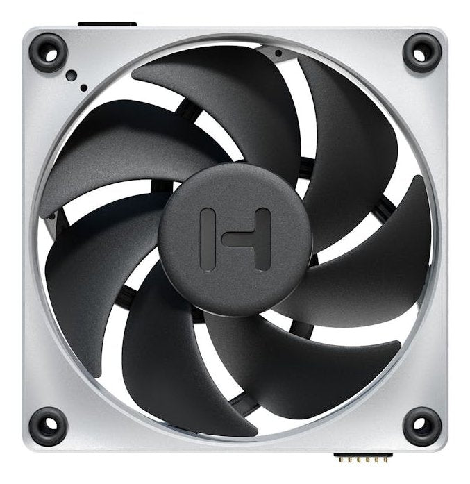 EAN 1220000350663 - HYTE THICC FP12 Carcasa del ordenador Ventilador 12 cm Negro, Blanco 3 pieza(s) imagen 4