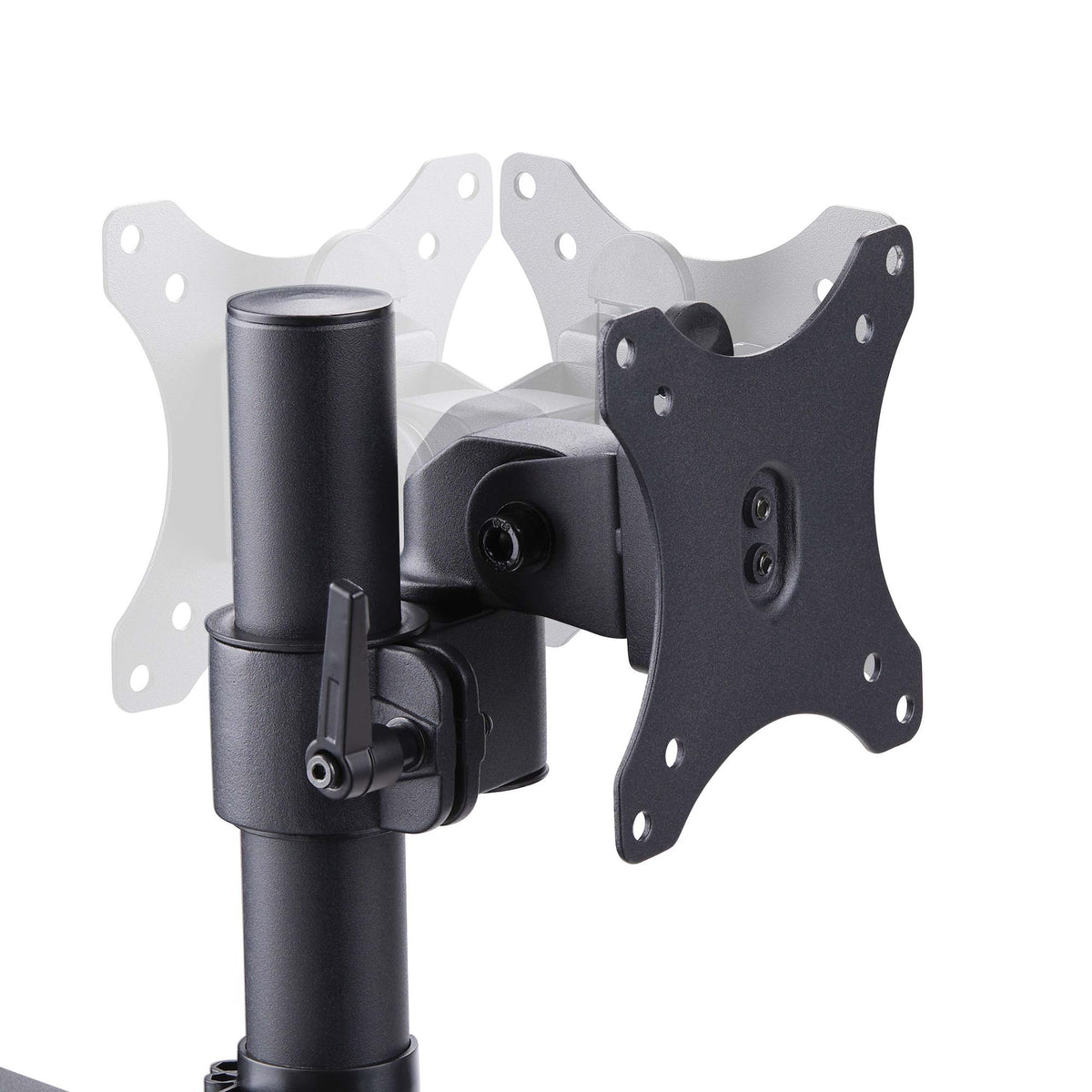 EAN 65030902038 - StarTech.com 3MP2AG-MONITOR-ARM soporte para monitor 68,6 cm (27") Negro imagen 6