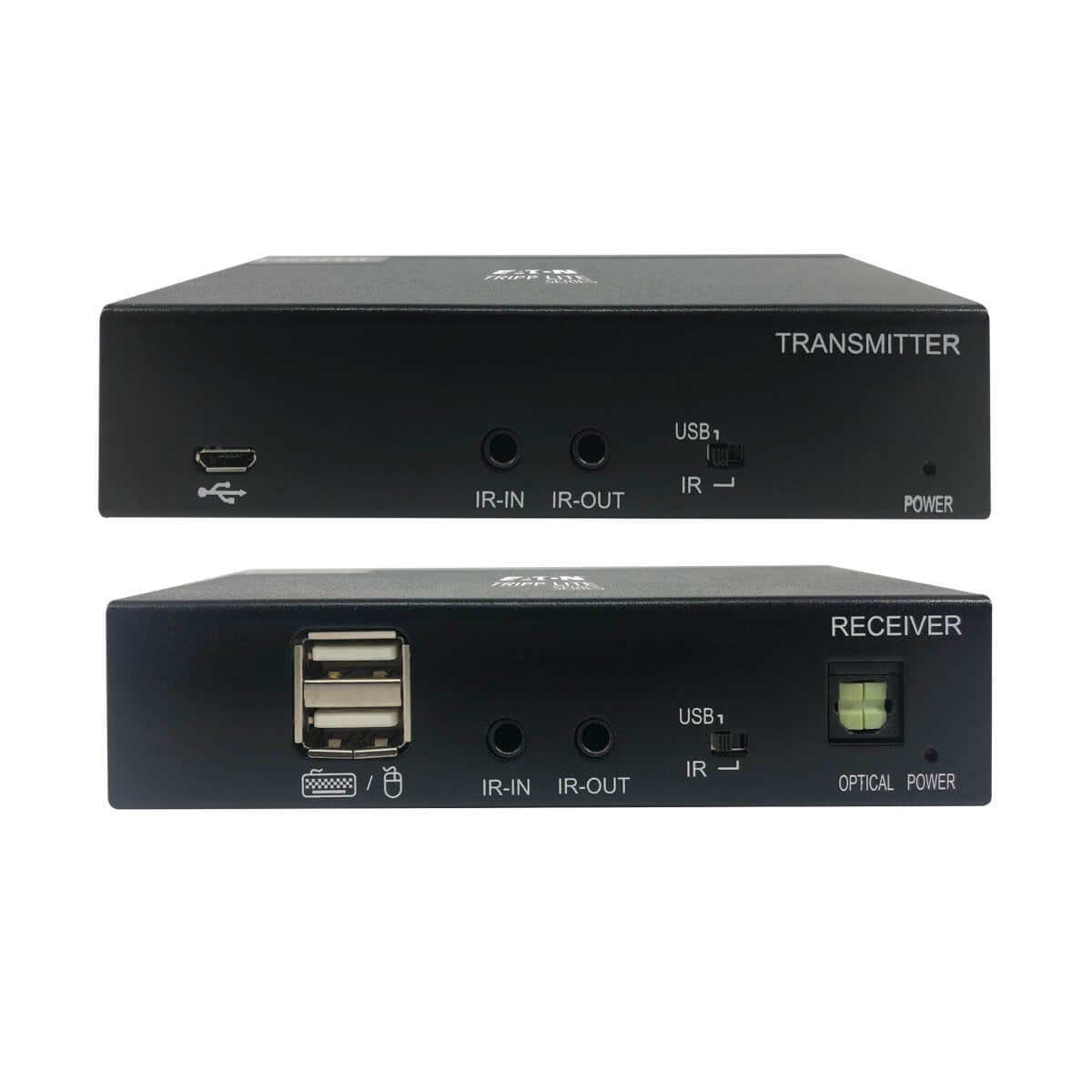 Tripp Lite B127a-1a1-Bhbh Extensor Audio/Video Transmisor Y Receptor De Señales Av Negro