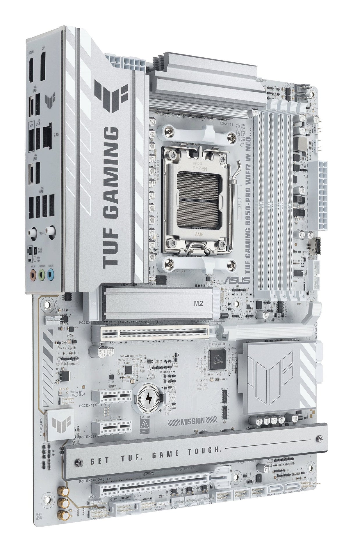 Placa Base Asus Tuf Gaming B850-Pro Wifi7 W Neo Amd,Am5,Ddr5,Atx