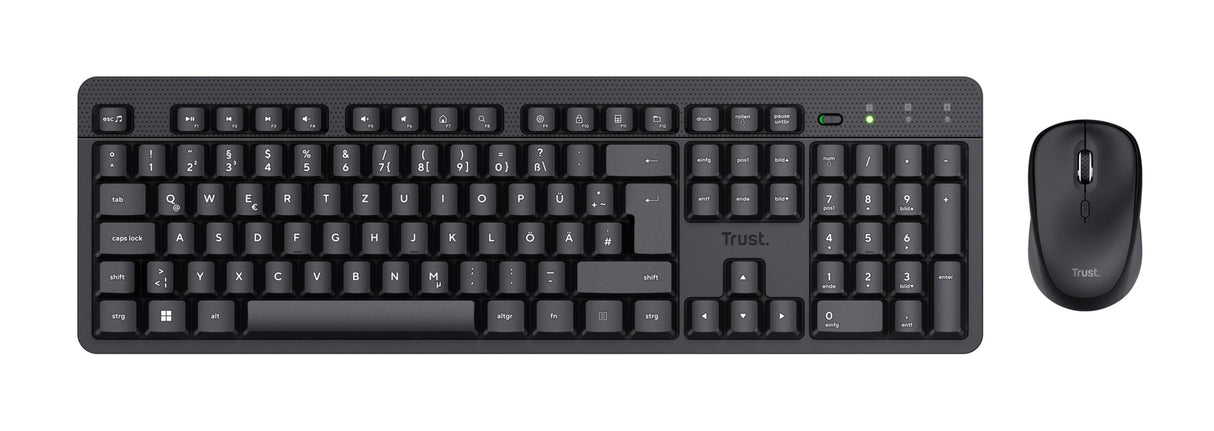 EAN 8713439253566 - Trust TKM-360 teclado Ratón incluido Oficina RF inalámbrico QWERTY Español Negro imagen 4