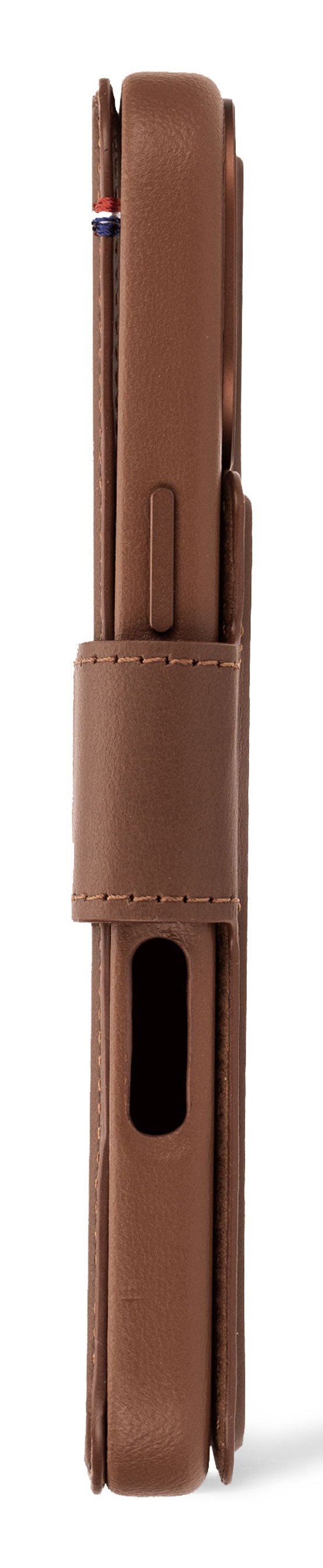 Decoded Leather Detachable Wallet Iphone 16 Plus Tan