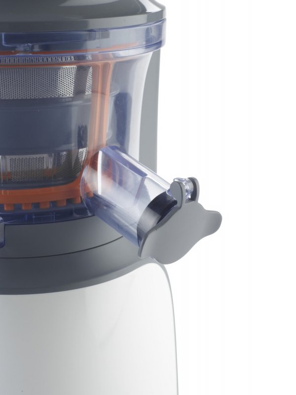 EAN 5011423187488 - Kenwood PureJuice JMP600WH Exprimidor lenta 150 W Gris, Translúcido, Blanco imagen 5