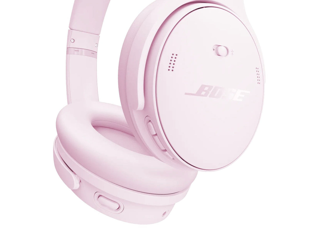 Auriculares Bose Quiet Comfort Inalámbricos Bluetooth Con Cancelación De Ruido, Micrófono Integrado, Color Rosa