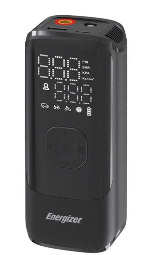 Compresor Energizer Pac4000 De Aire Batería