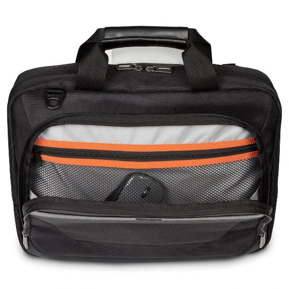 Maletin Targus Citysmart Slimline Para Portátil Carga Superior 12" 14" Negro Gris