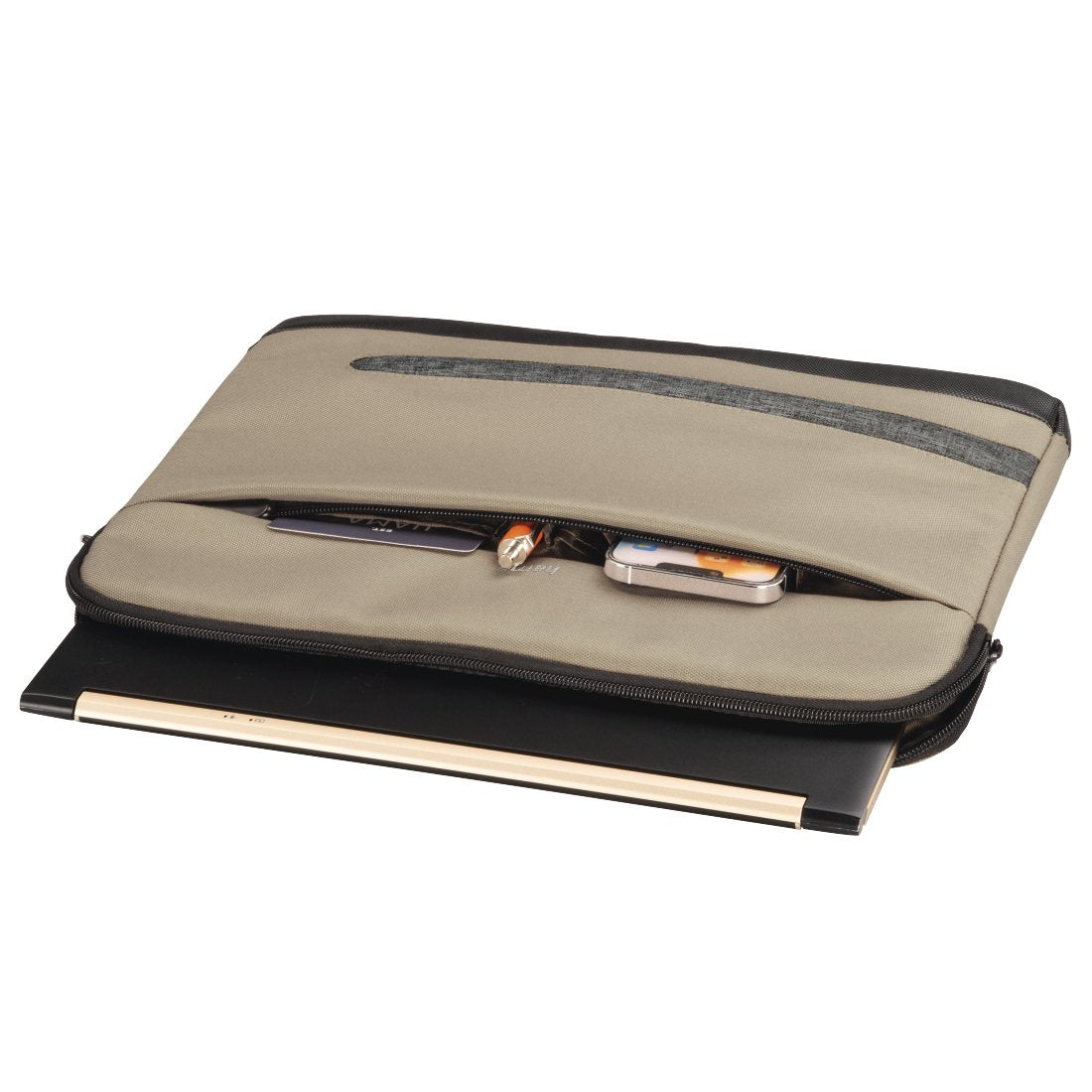 EAN 4047443499912 - Hama Terra 39,6 cm (15.6") Funda Beige imagen 3