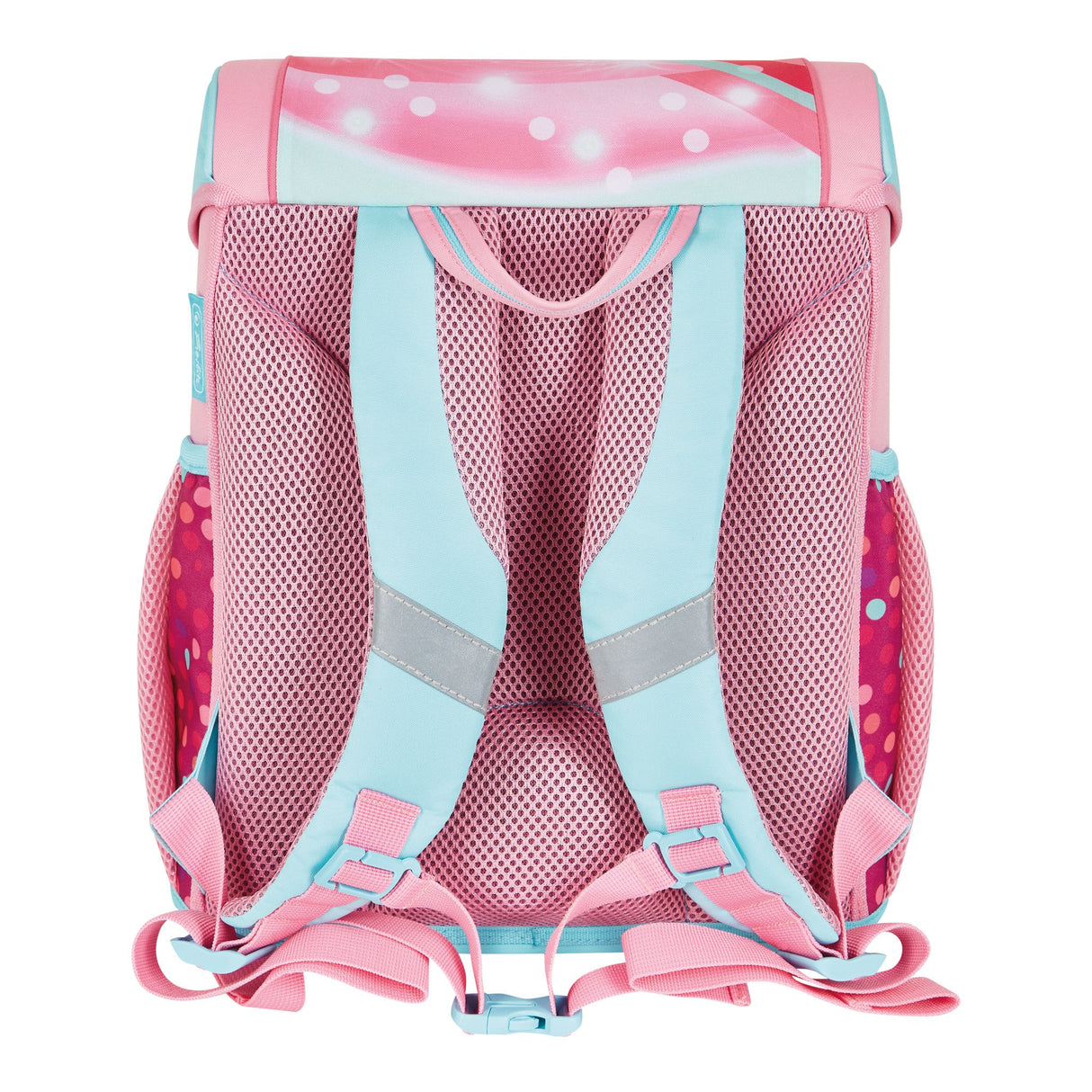 EAN 4008110344997 - Herlitz Loop Plus Ballet Love juego de mochila escolar Chica Poliéster Azul, Rosa imagen 4