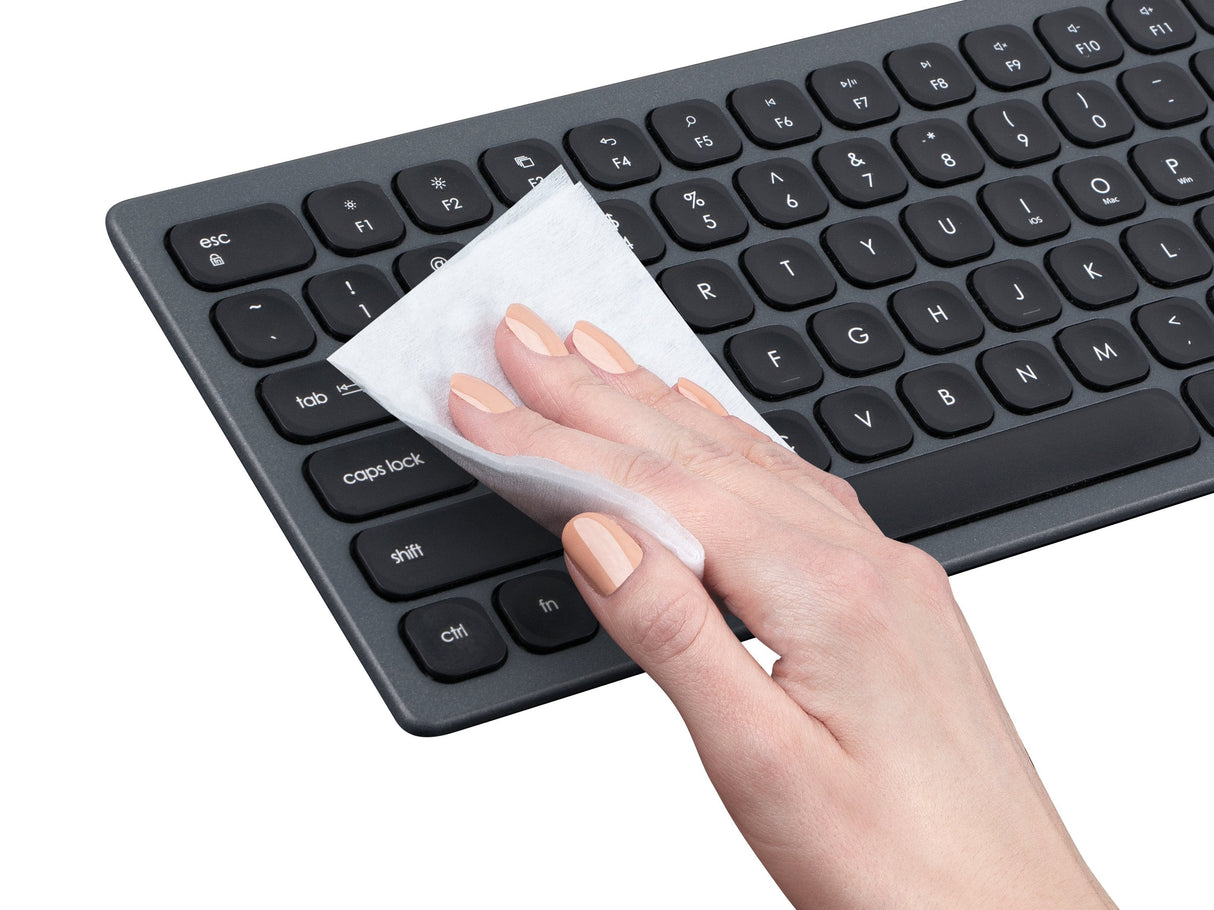 Toallitas Limpiadoras Natec Racoon 10x10 Cm Pack 100 Uds