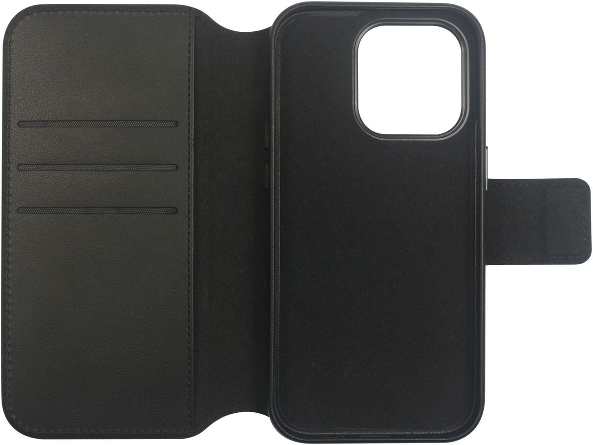EAN 5715063457993 - eSTUFF ES67160104 funda para teléfono móvil 16 cm (6.3") Funda cartera Negro imagen 3
