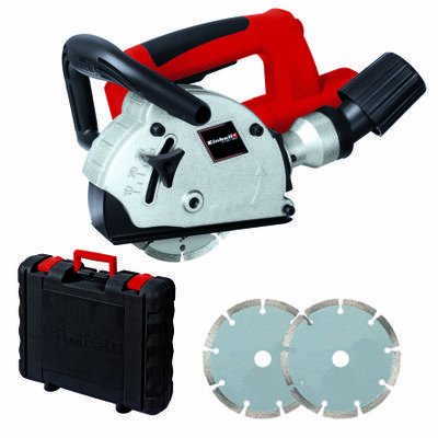 Cortadora De Ranuras De Pared Einhell Tc-Ma 1300 (Rojo/Negro, 1.320 Vatios)