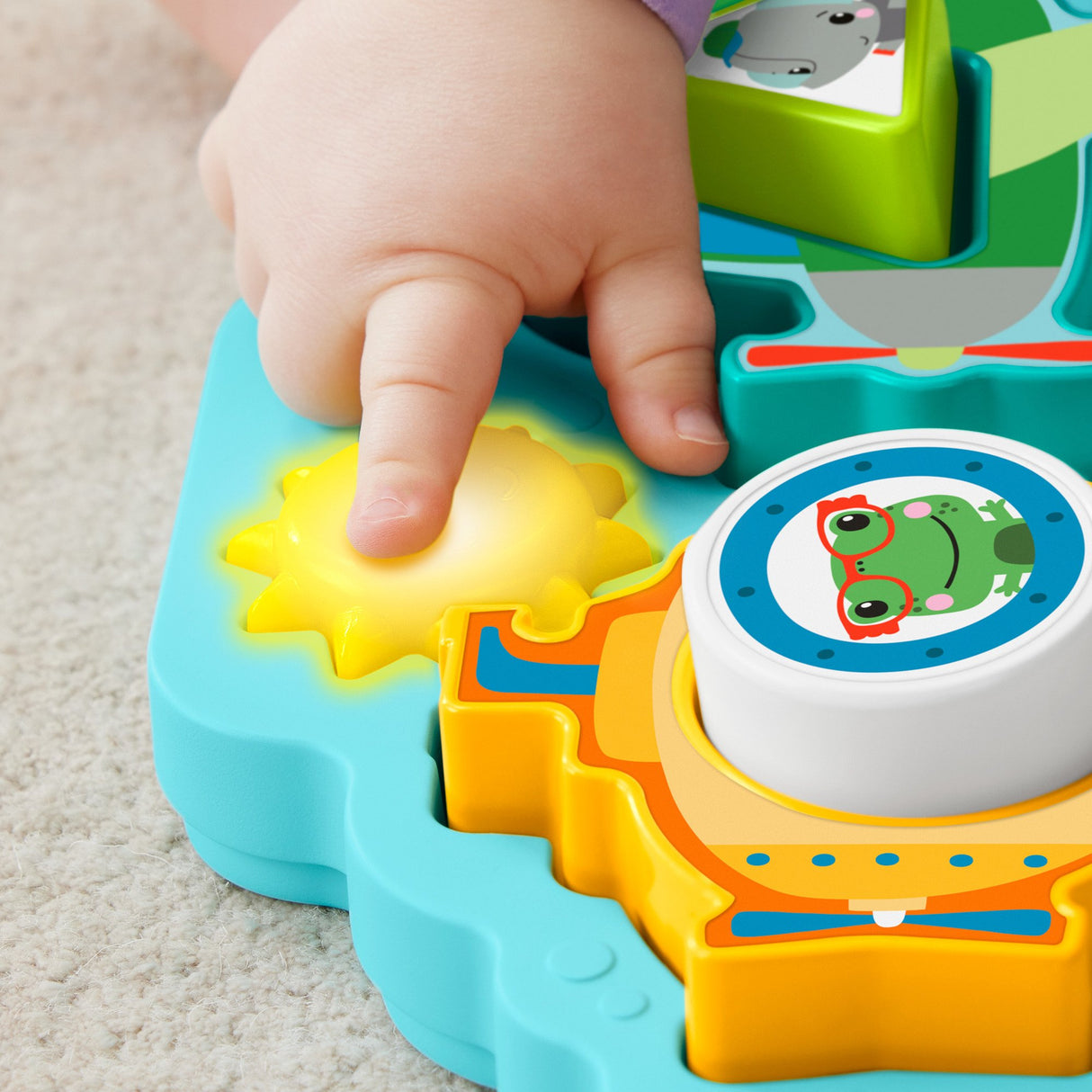EAN 0194735182701 - Fisher-Price HRP31 sonajero imagen 4