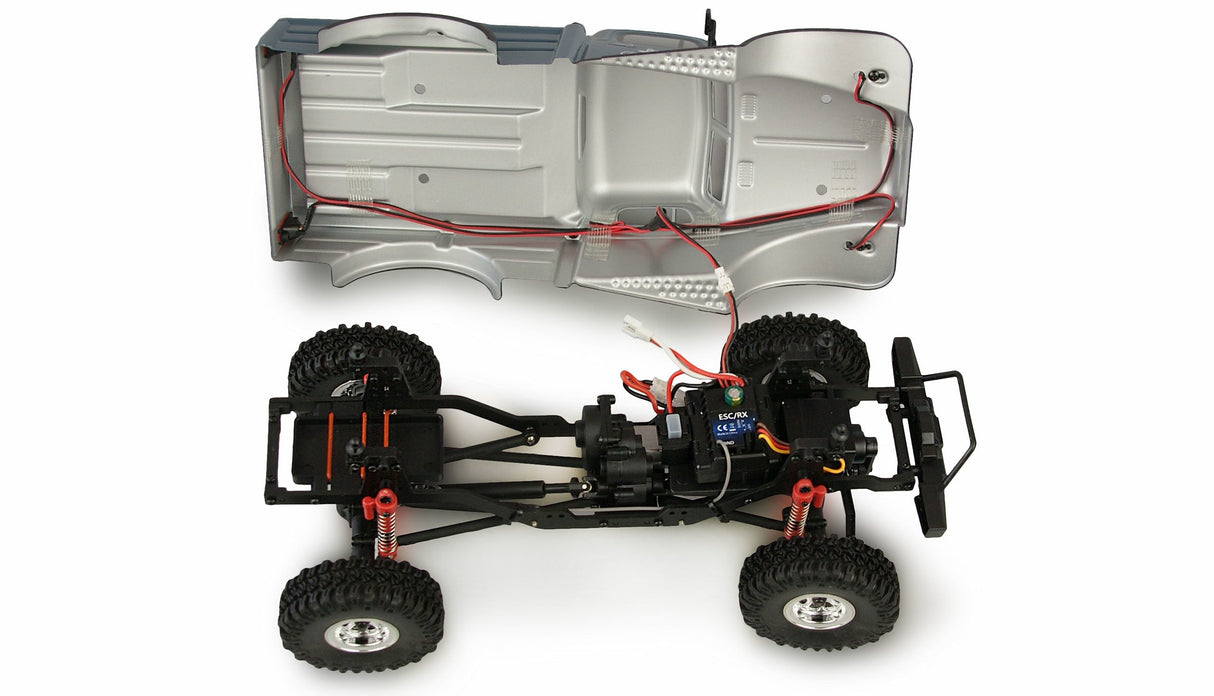 EAN 4260677953832 - Amewi AMXRock AM18 Harvest modelo controlado por radio Camión oruga Motor eléctrico 1:18 imagen 4