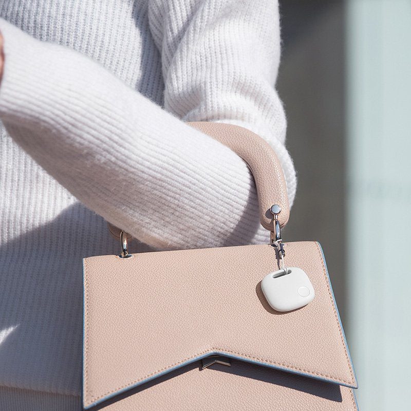 Baseus Home Intelligent T2 Pro Keychain Wireless Key And Other Object Finder Bt 5.0 White (Fmtp000002)