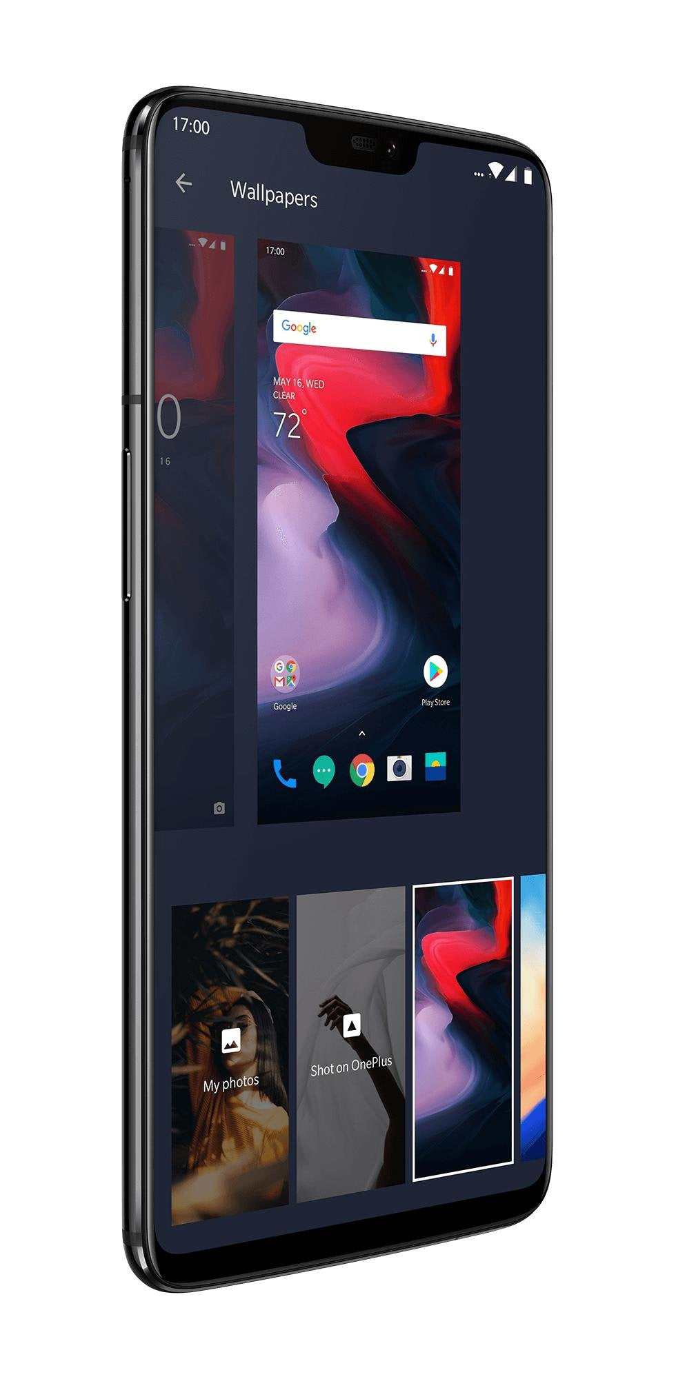 Smartphone Oneplus 6 6gb/64gb Mirror Black