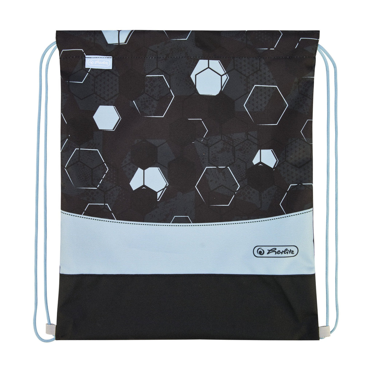 Herlitz Softlight Greenline Cyber Soccer Juego De Mochila Escolar Niño Poliéster Azul, Azul Oscuro