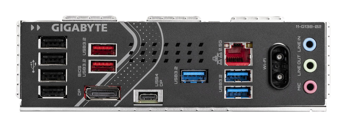 EAN 4719331864927 - GIGABYTE Z890 EAGLE WIFI7 placa base Intel Z890 LGA 1851 (Socket V1) ATX imagen 4