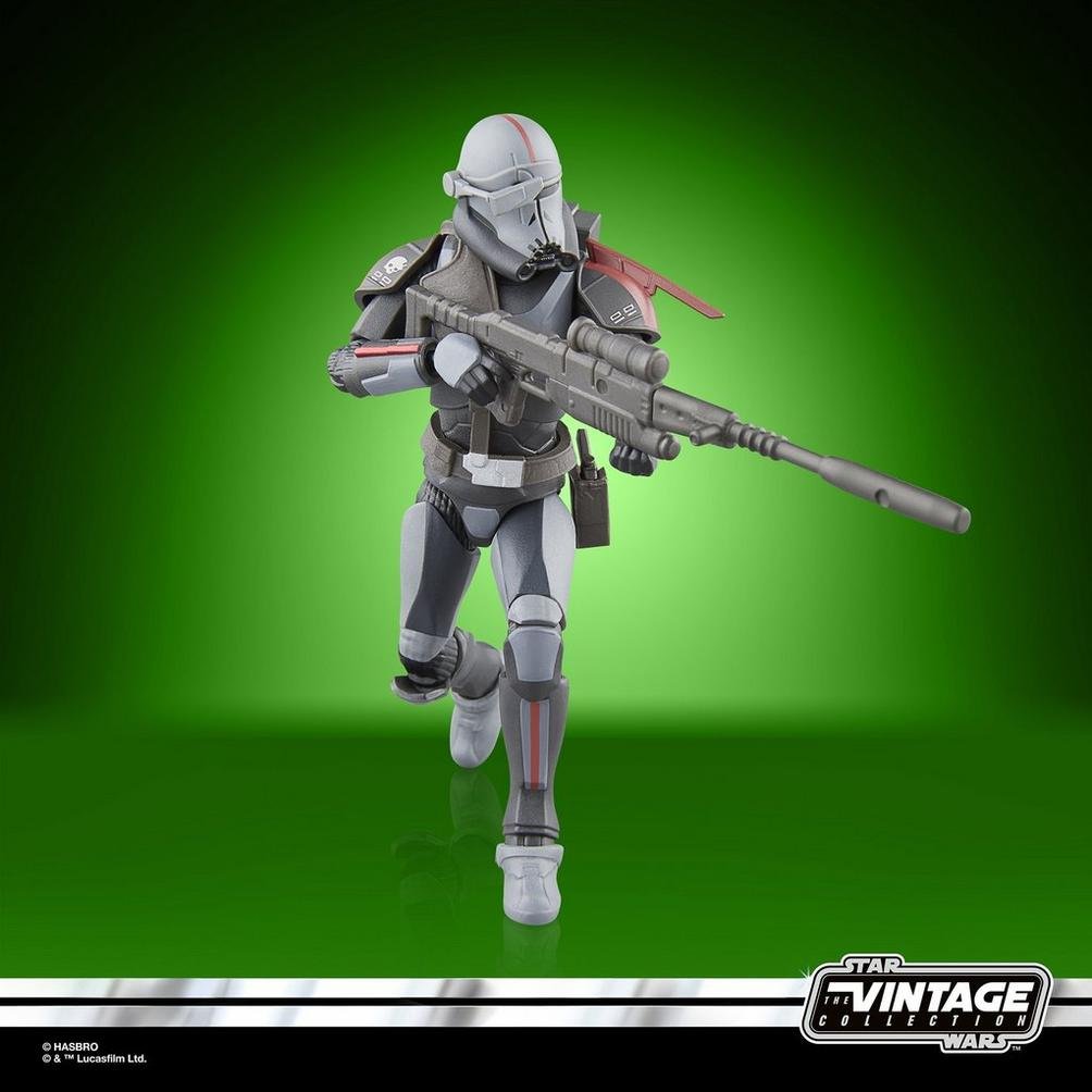Figura Crosshair La Remesa Mala Star Wars 9,5cm
