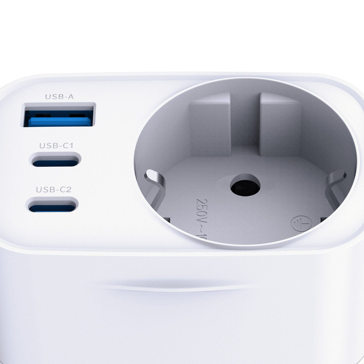 3mk Comfort Charger Gan 30w Biala