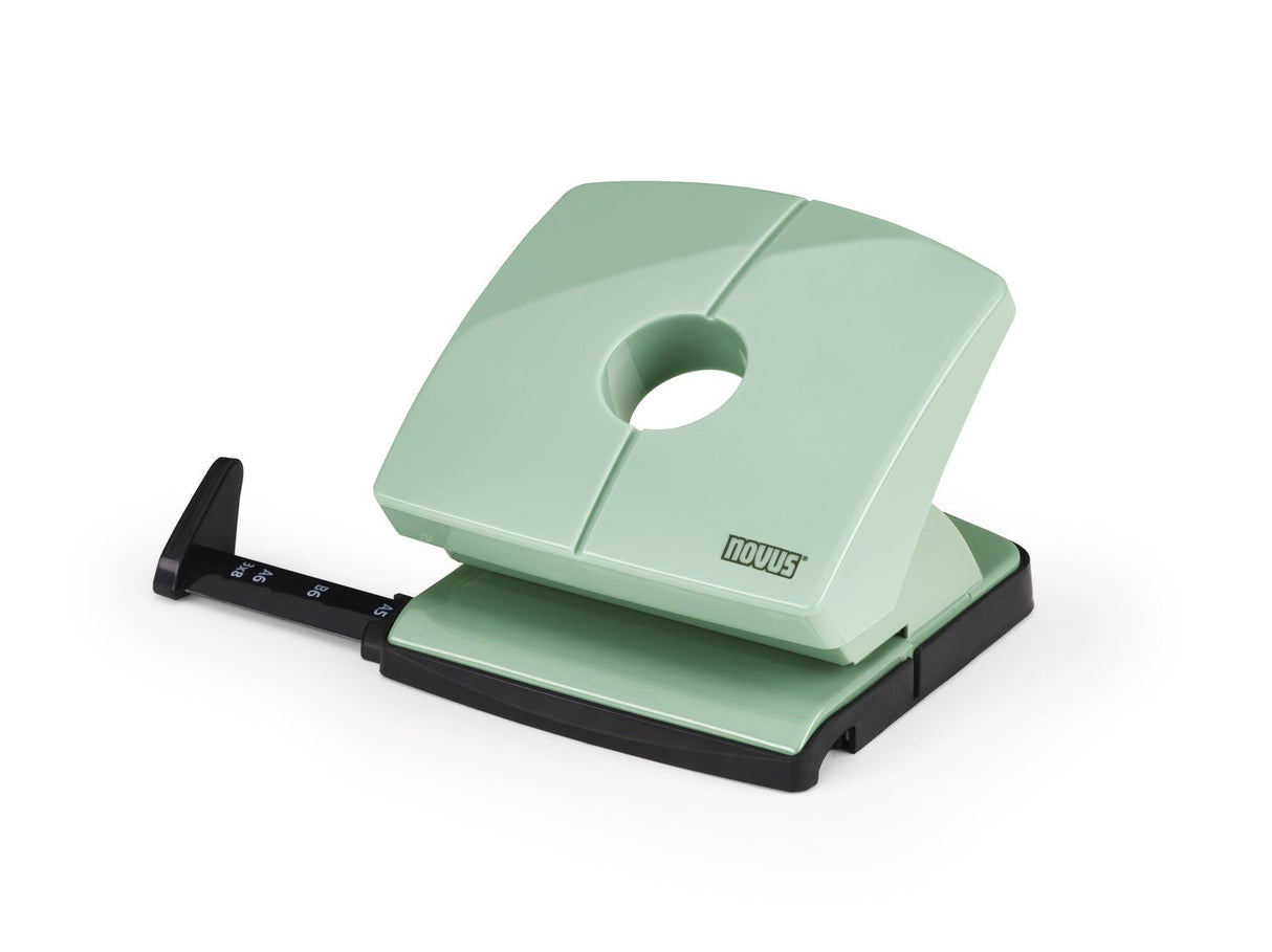 EAN 4009729079041 - Novus 025-0653 perforador de papel 20 hojas Verde imagen 1