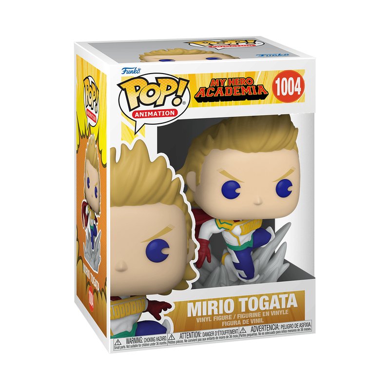 Figura Pop My Hero Academia Mirio In Hero Costume