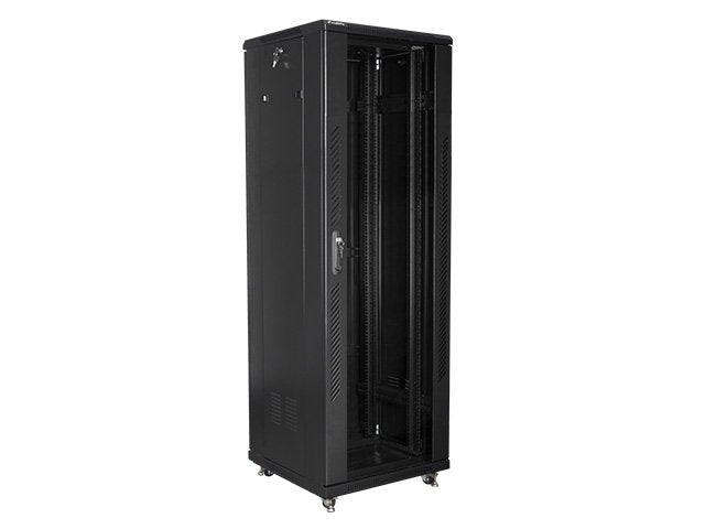 EAN 5901969414967 - Lanberg FF01-6637-12B armario rack 37U Rack o bastidor independiente Negro imagen 5