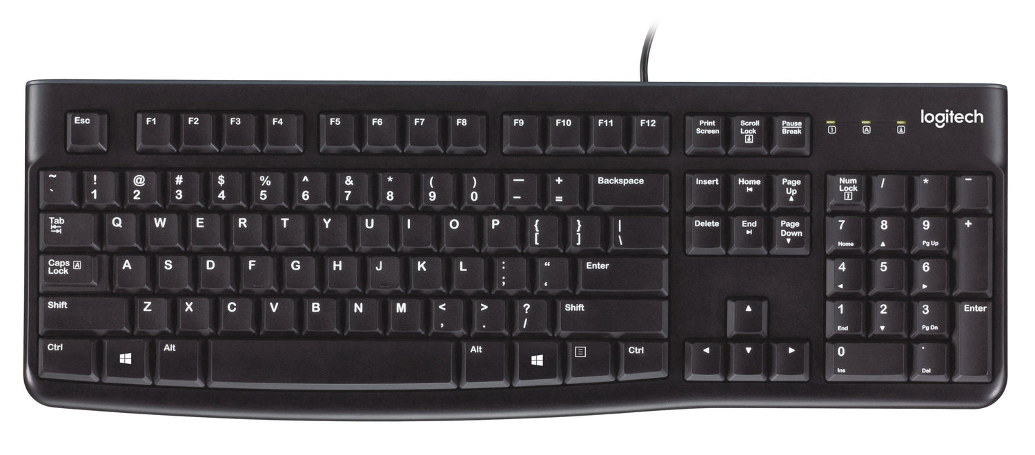 EAN 5099206020917 - Logitech 920-002508 teclado Oficina USB QWERTY Internacional de EE.UU. Negro imagen 3