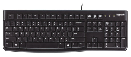 EAN 5099206020917 - Logitech 920-002508 teclado Oficina USB QWERTY Internacional de EE.UU. Negro imagen 3